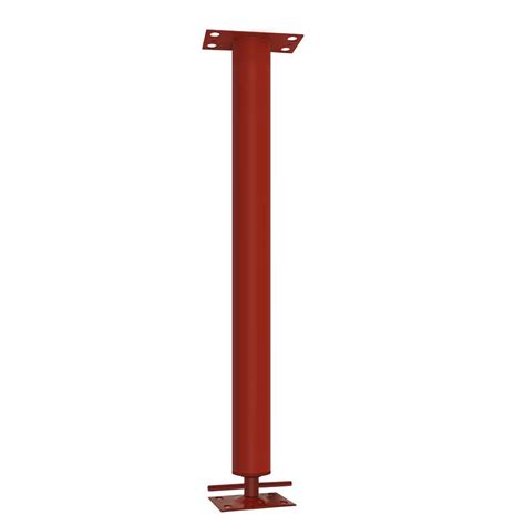 metal posts to hold up house during consturction|steel support posts.